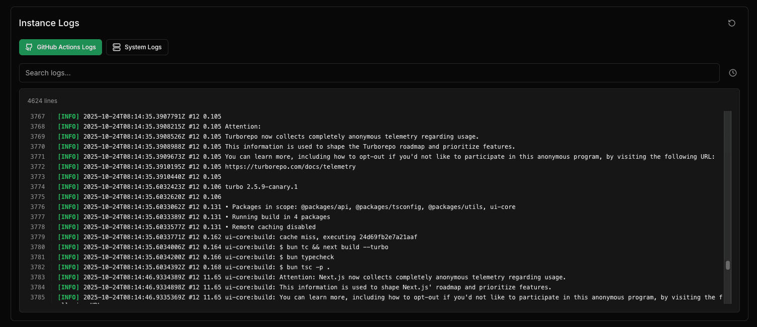 Observability Logs