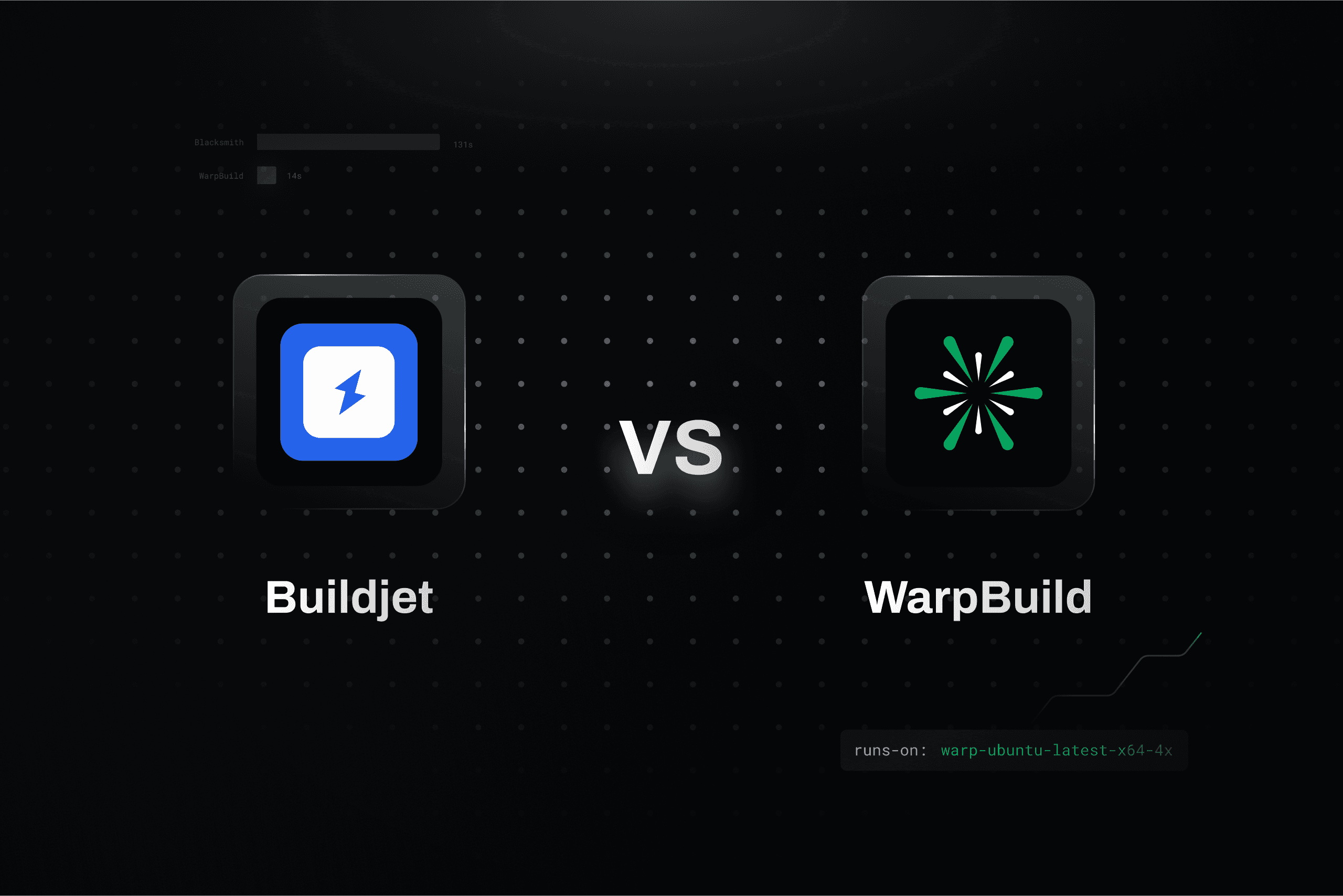BuildJet vs WarpBuild Comparison cover