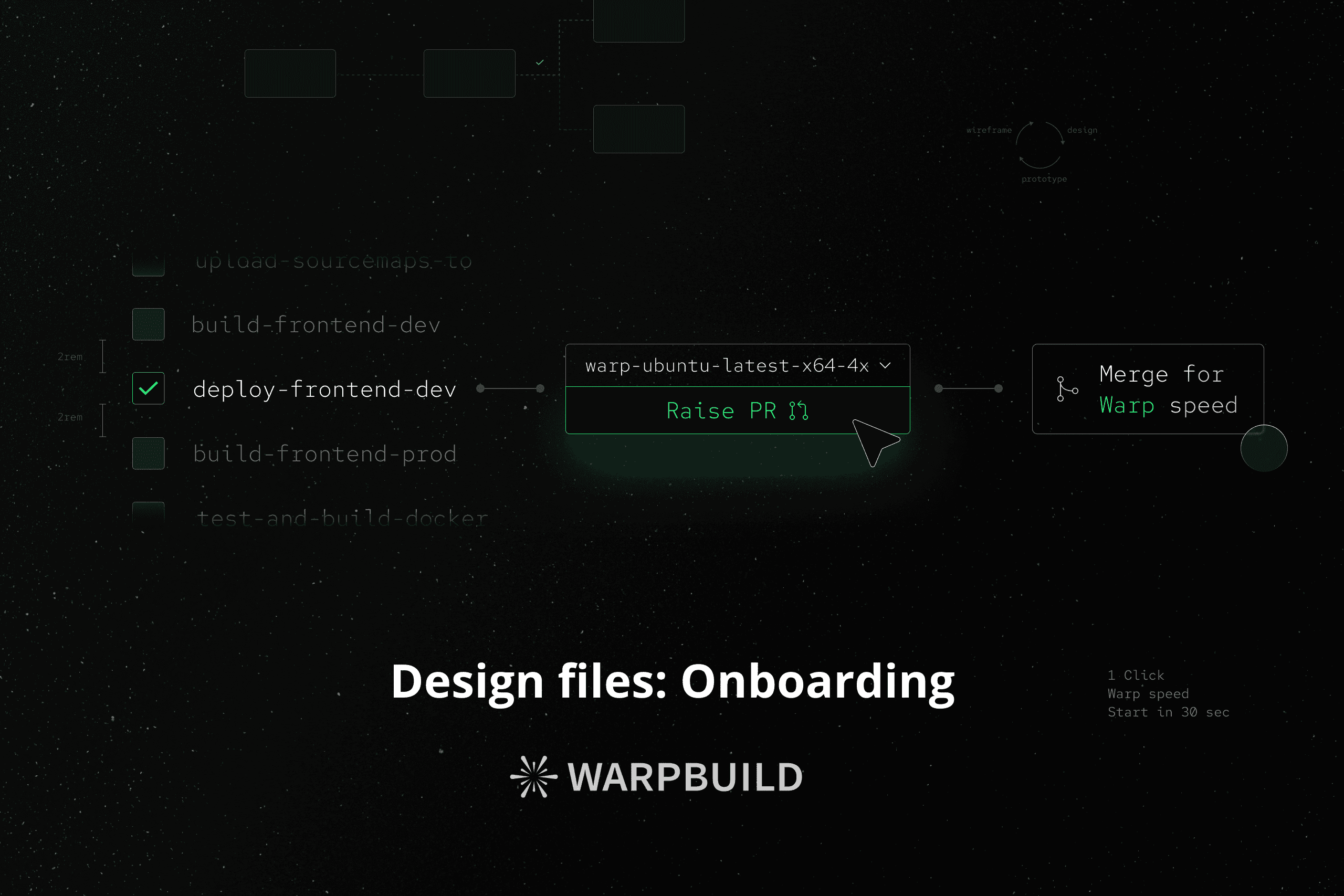 Design files: Onboarding