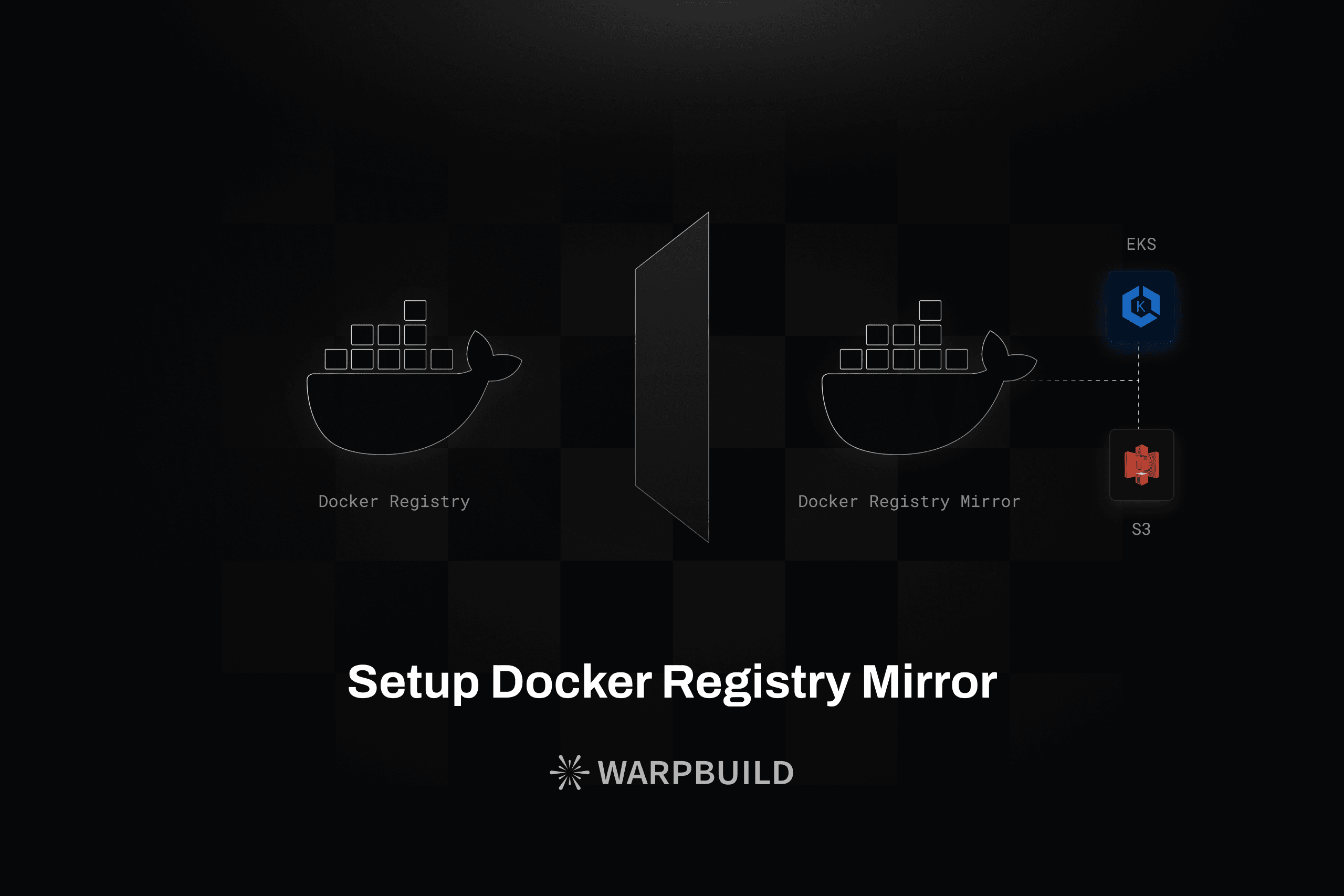 Docker registry mirror setup