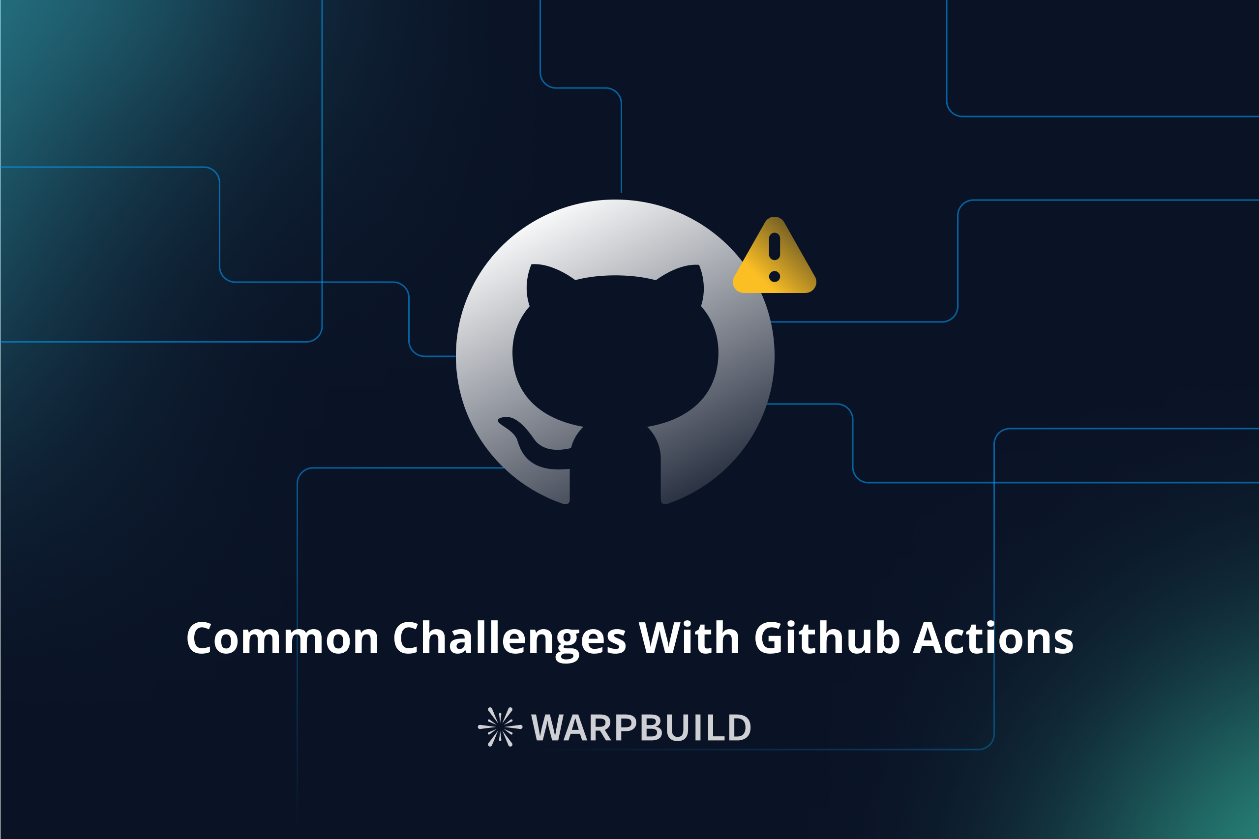 Common challenges with GitHub Actions