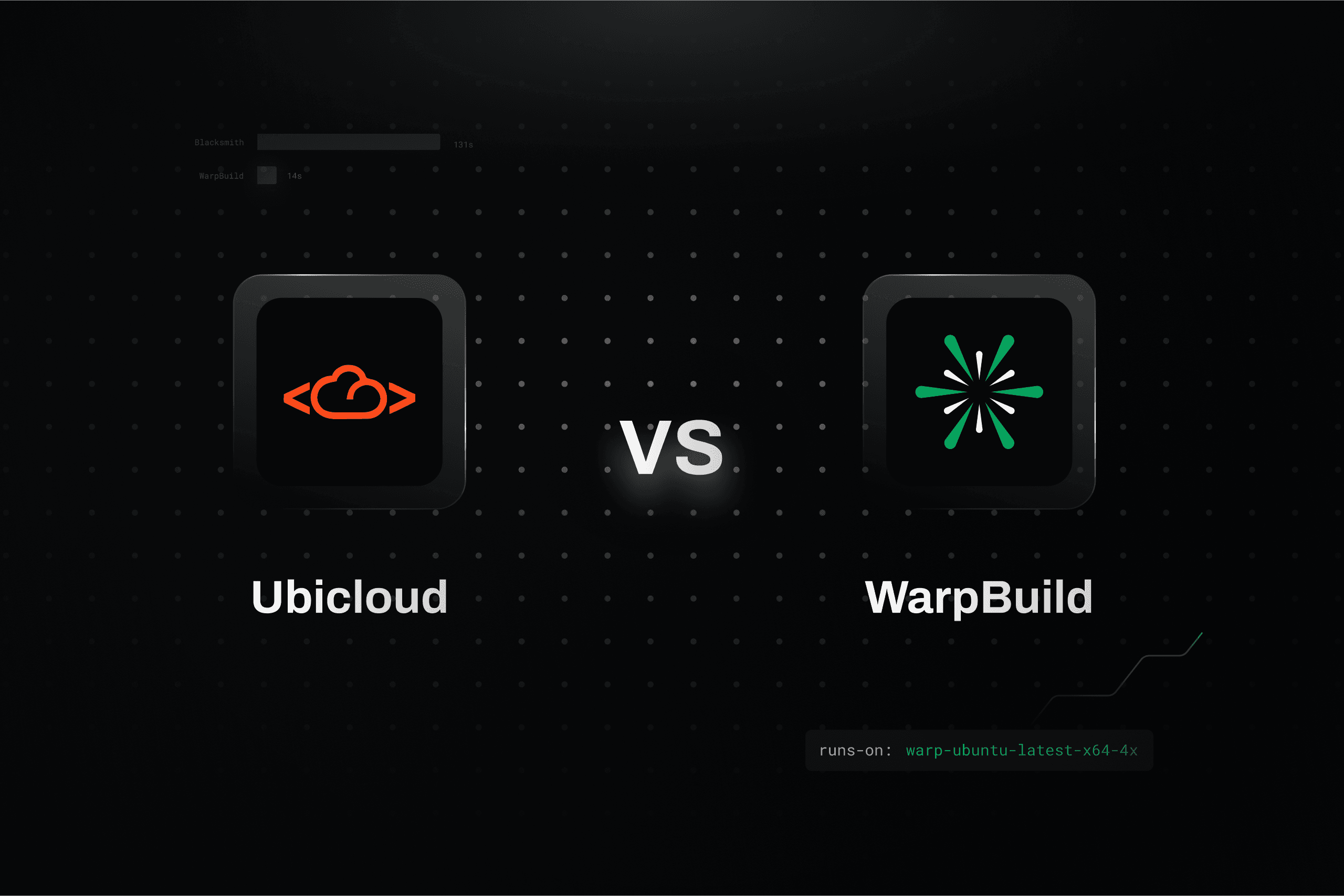 Ubicloud vs WarpBuild Comparison cover