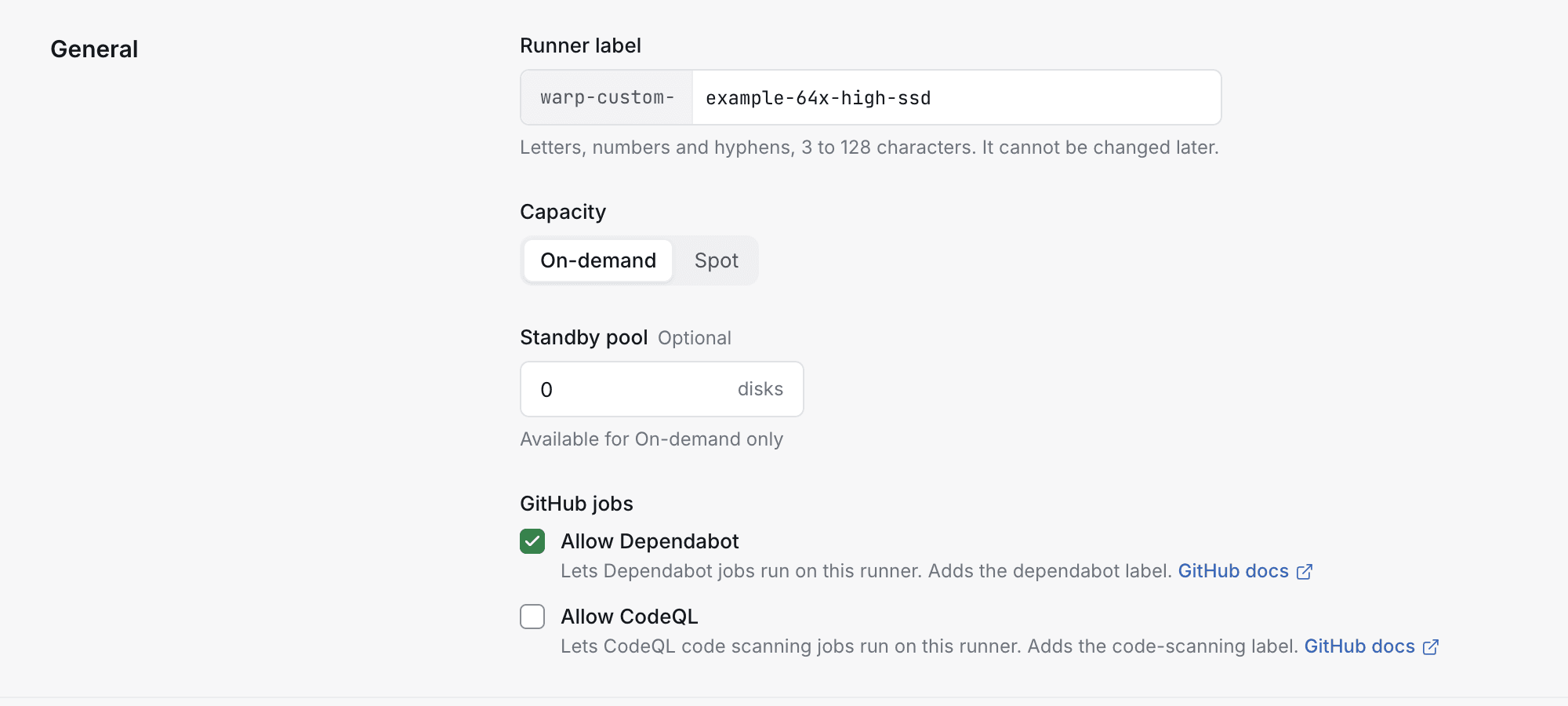 Allow Dependabot