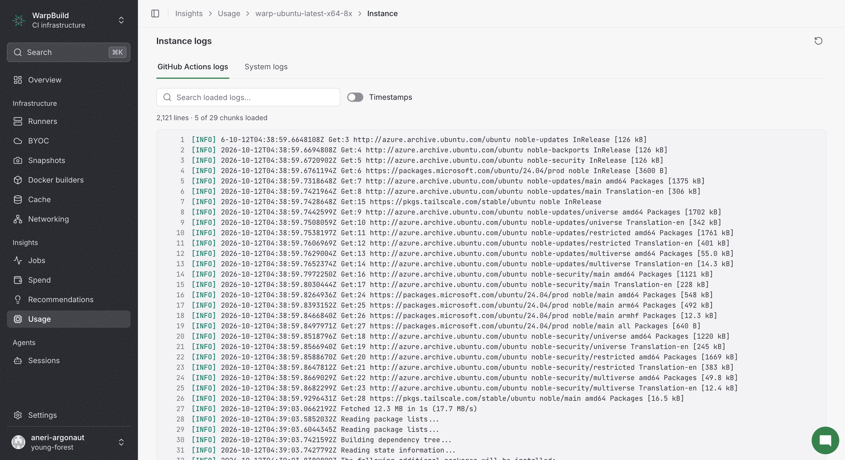 Observability Logs