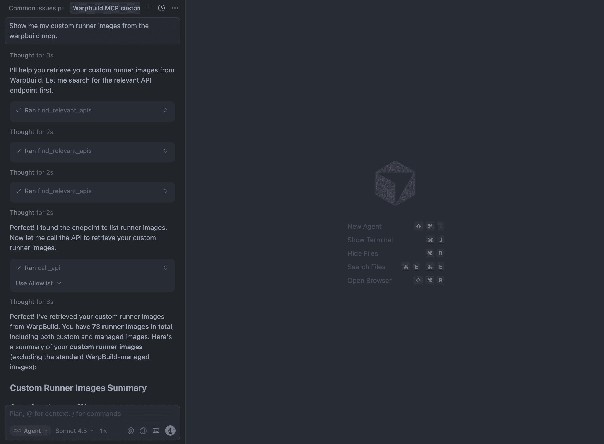 MCP Interaction Example