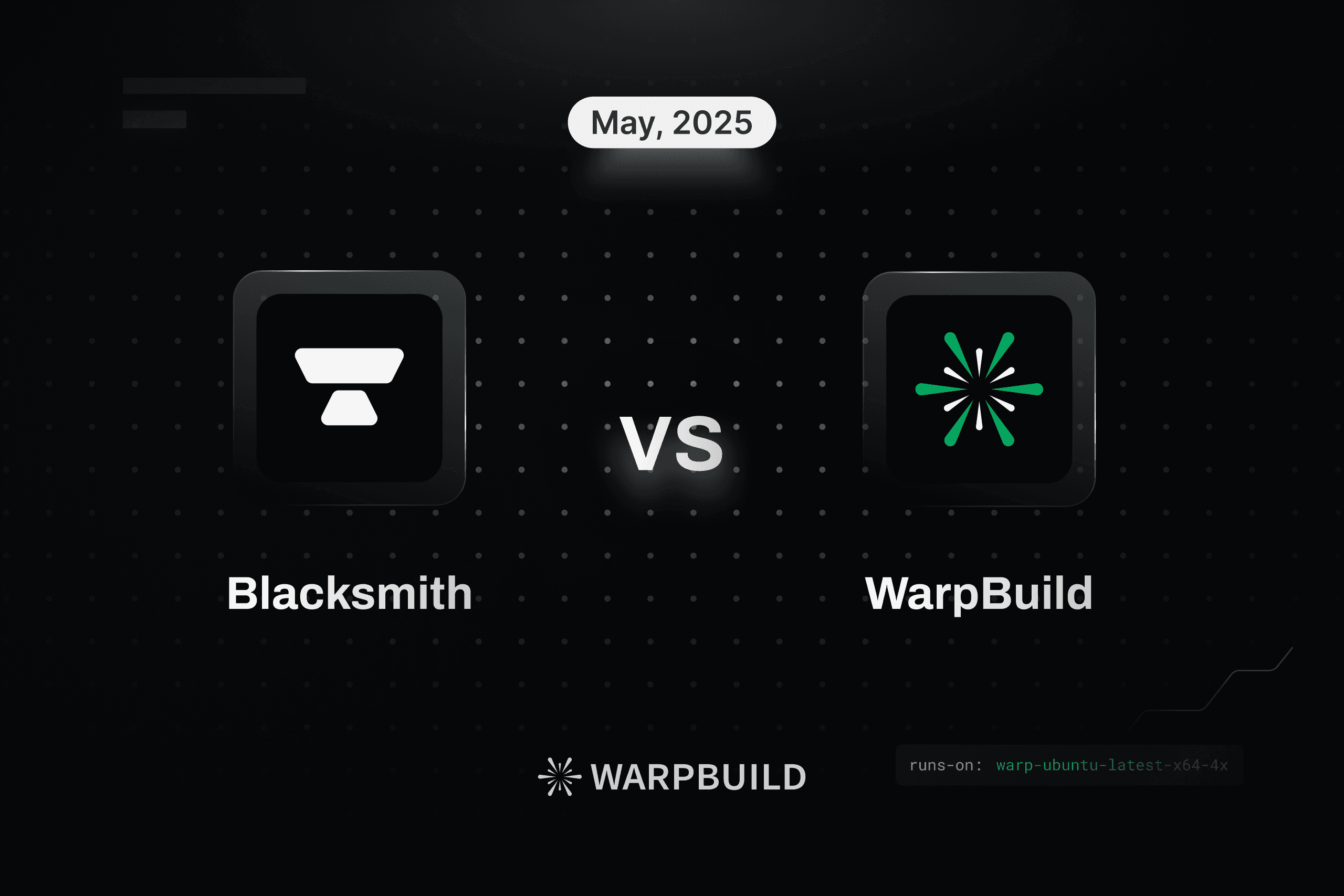 Blacksmith vs WarpBuild Comparison - 2025 May
