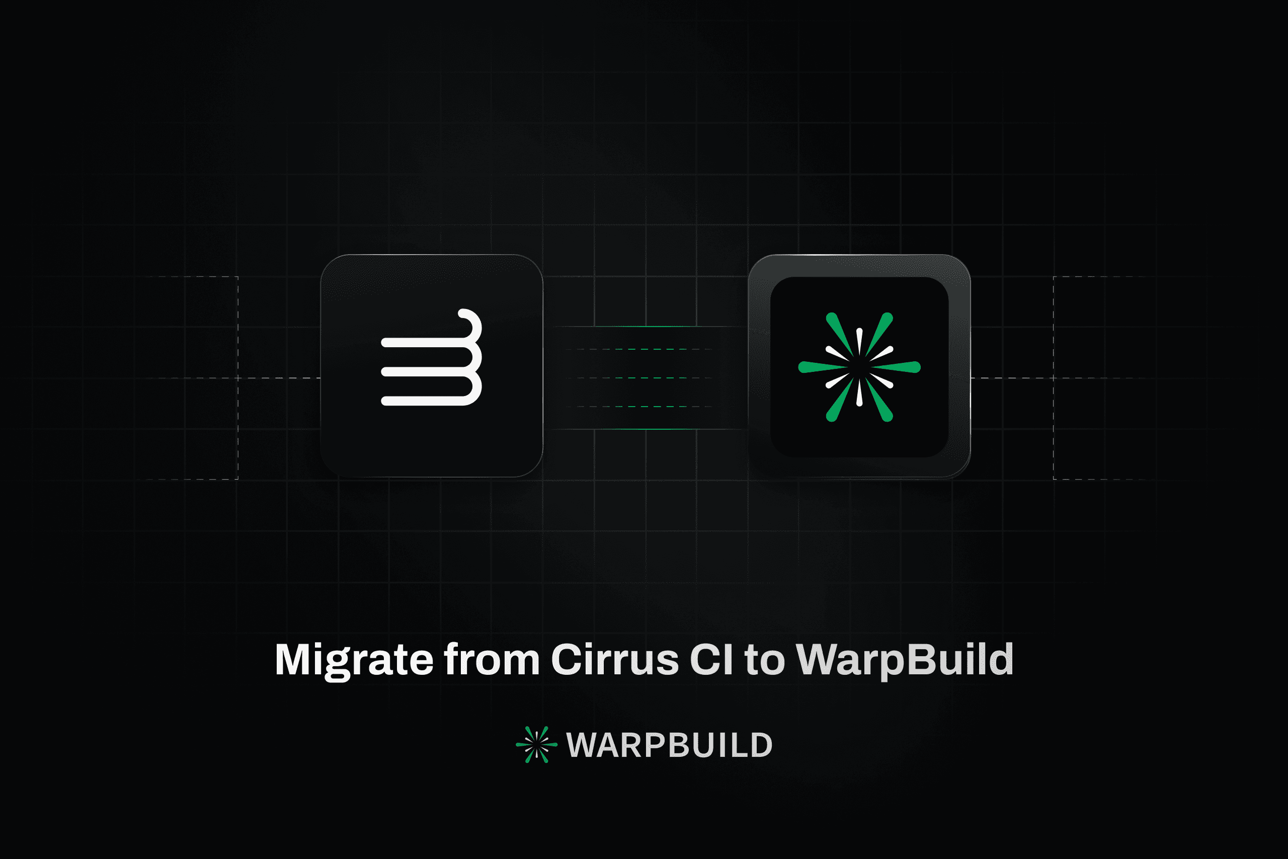Cirrus CI Is Shutting Down: Migrate to GitHub Actions + WarpBuild