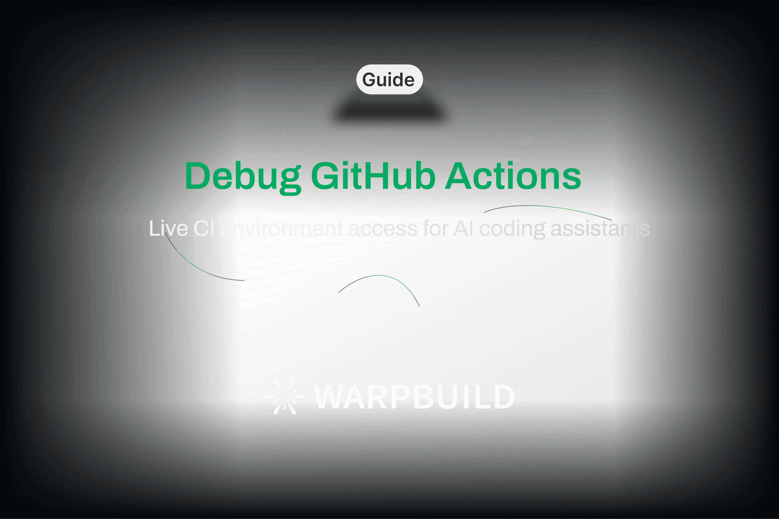 Debug GitHub Actions in live CI environment with AI cover
