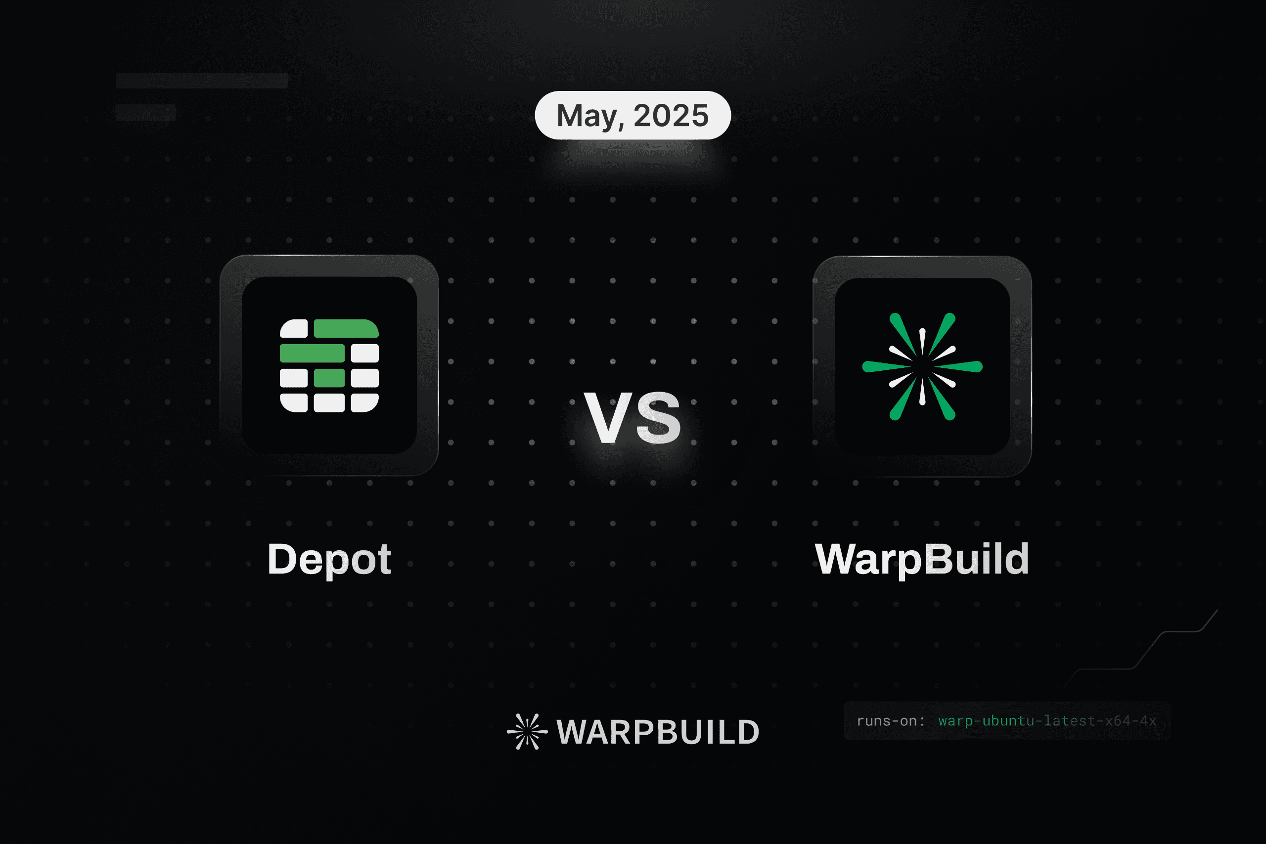 Depot vs WarpBuild Comparison - 2025 May