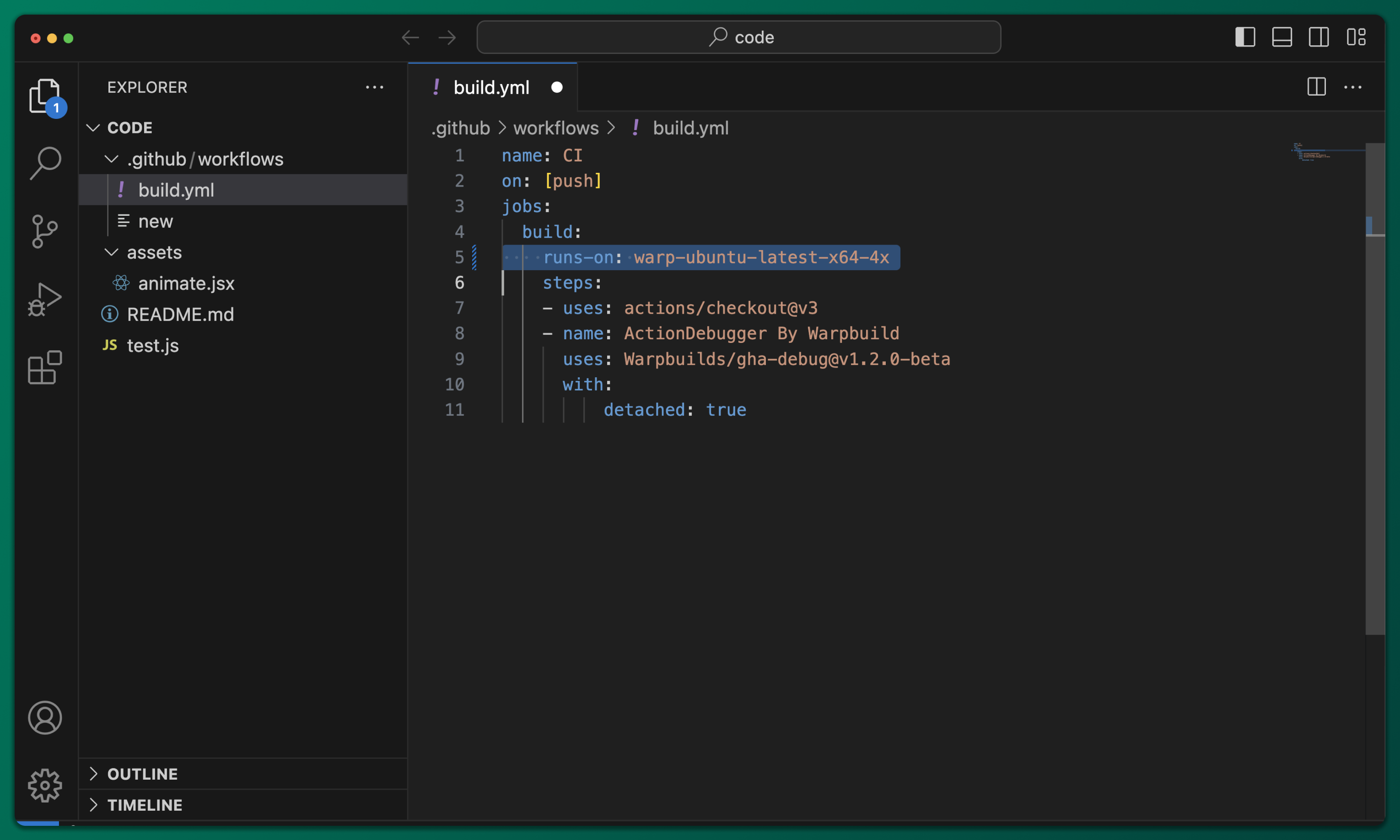 Workflow File Syntax